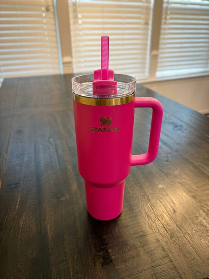 Pink Parade Stanley Quencher H2.0 Tumbler 30oz Limited Edition