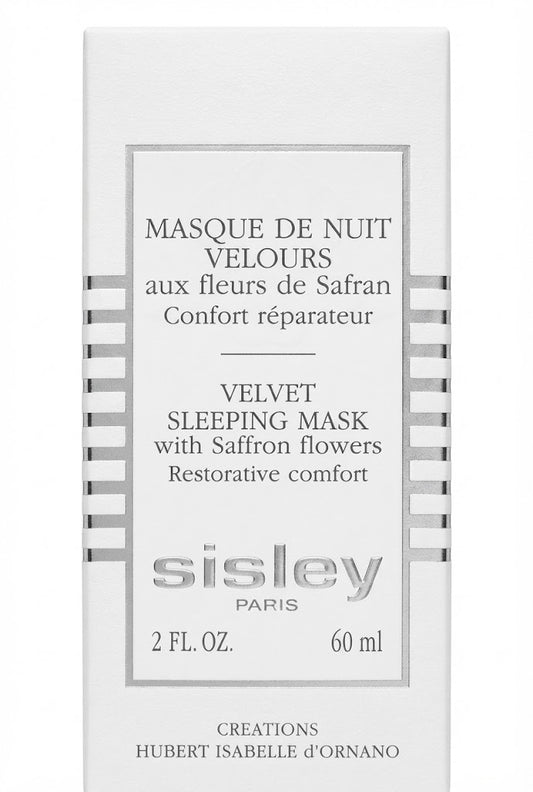 Sisley Velvet Sleeping Mask with Saffron Flowers 60ml