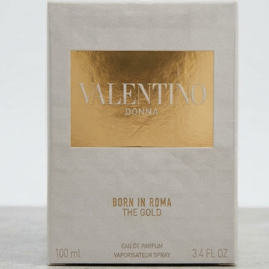 Valentino Donna Born In Roma The Gold EDP 3.4oz Women