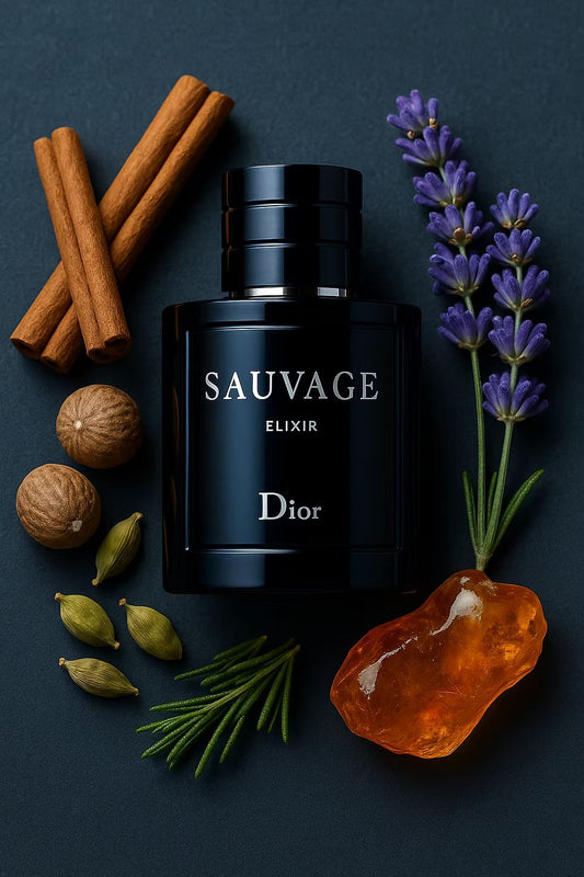 Dior Sauvage Elixir Parfum Spray Men 3.4 oz / 100ml