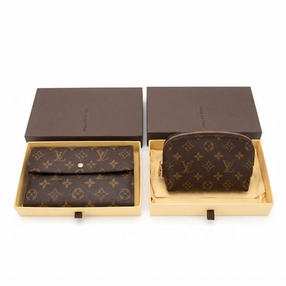 Vintage Louis Vuitton Trifold Monogram Ladies Wallet (Large)  New