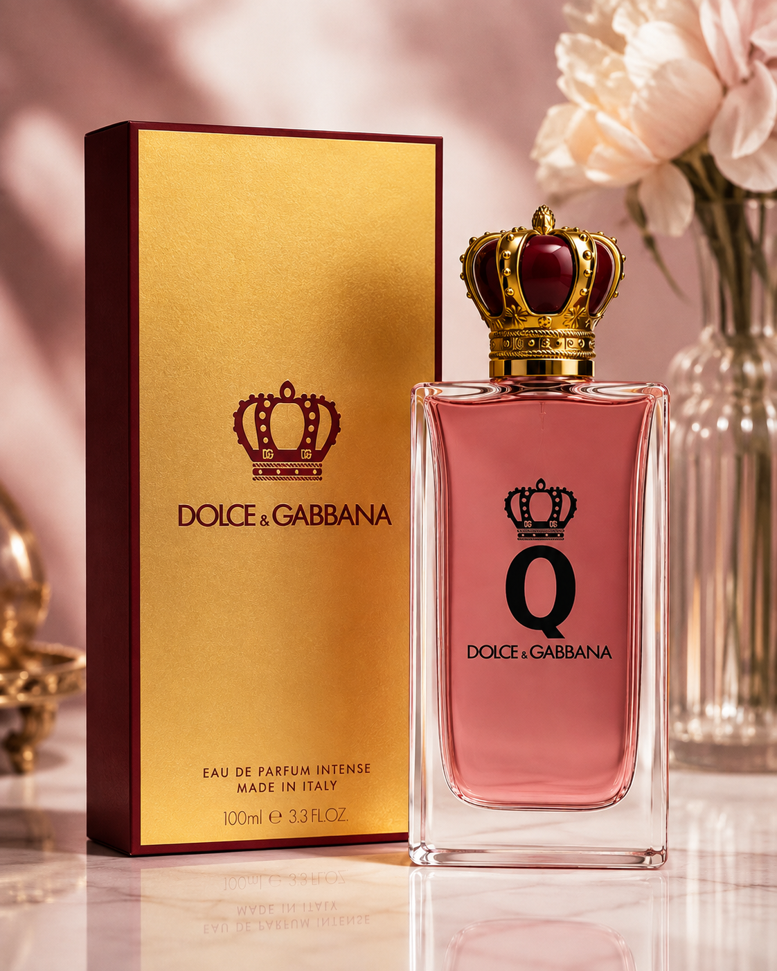 Q by Dolce&Gabbana EDP Intense for Women 3.4 oz New in Box