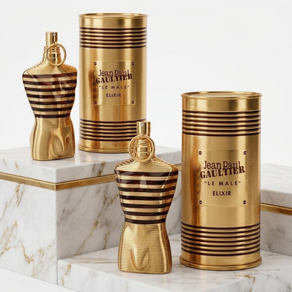 Jean Paul Gaultier Le Male Elixir Parfum 4.2 oz / 125ml Men