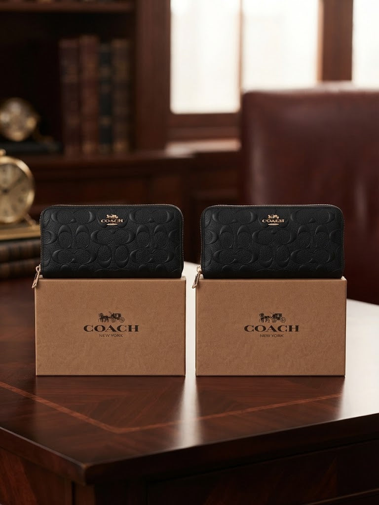 Women’s Leather Wallet – Designer Style – 2X Pack