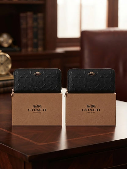 Women’s Leather Wallet – Designer Style – 2X Pack