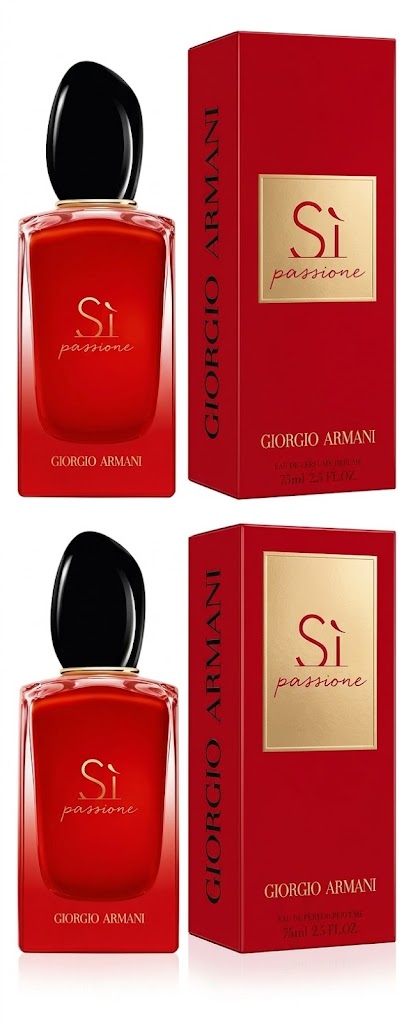 Giorgio Armani Sì Passione Intense EDP 3.4 oz / 100ml Women