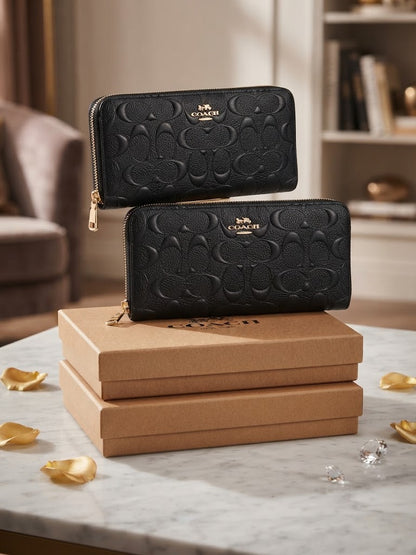 Women’s Leather Wallet – New Designer Style