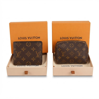 Louis Vuitton Wallet Monogram MEN  New
