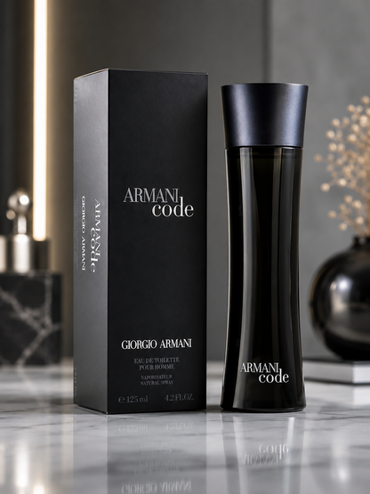 Size note: Armani’s official site currently lists this bottle as 4.3 oz / 125 ml. If your physical box says 4.2 oz, use the exact size printed on your product packaging.