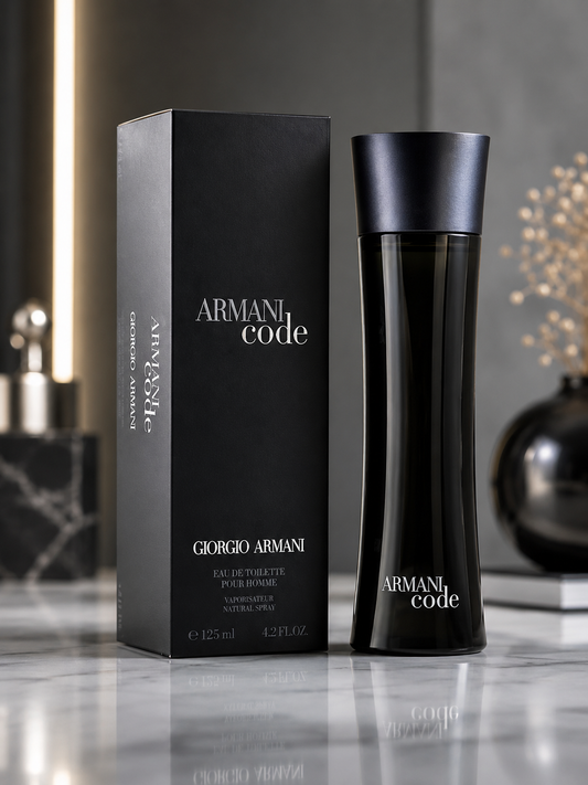 Size note: Armani’s official site currently lists this bottle as 4.3 oz / 125 ml. If your physical box says 4.2 oz, use the exact size printed on your product packaging.