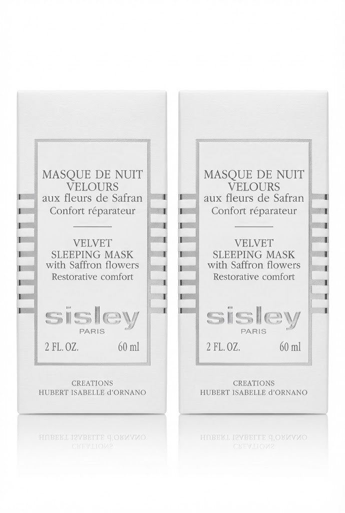 Sisley Velvet Sleeping Mask with Saffron Flowers 60ml
