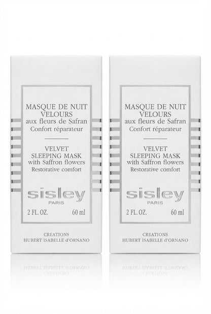 Sisley Velvet Sleeping Mask with Saffron Flowers 60ml
