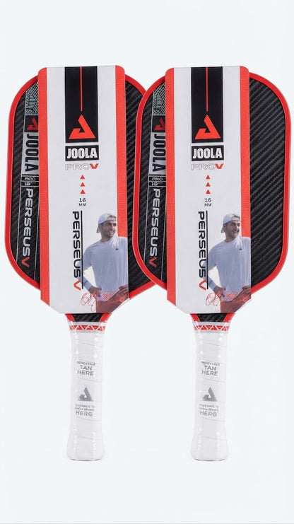 Perseus Pro V 16mm Pickleball Paddle – 2x