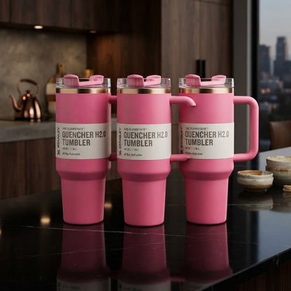 Pink Parade Quencher Tumbler 30 oz – 2x Limited Edition