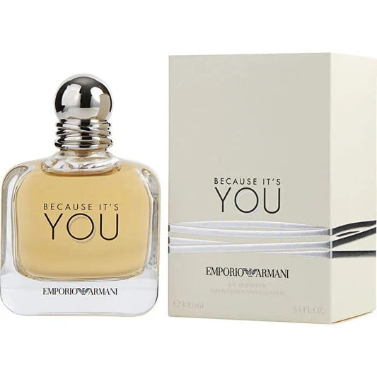 Emporio Armani Because It’s You EDP Women 100ml / 3.4 oz