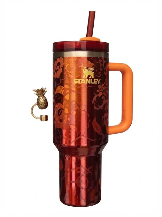 Stanley x KAROL G 40oz Quencher H2.0 FlowState Tumbler – Limited Edition