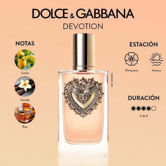 Dolce & Gabbana Devotion EDP 0.33 fl oz Travel Size – New in Box