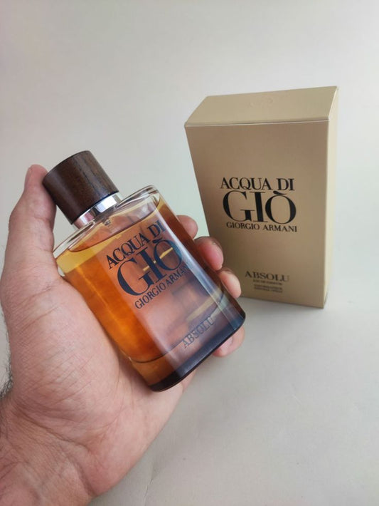 Giorgio Armani Acqua di Giò Absolu EDP 2.5 oz / 75ml Men