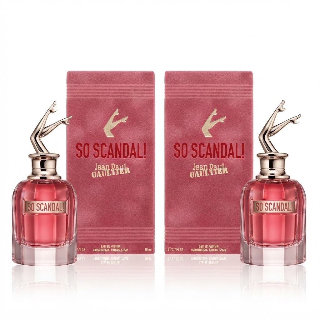SO SCANDAL! J.P.G. EDP SPRAY 2.7 OZ FOR WOMEN
