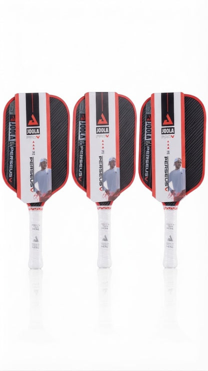 JOOLA Ben Johns Perseus Pro V 16mm Blaze Red Paddle