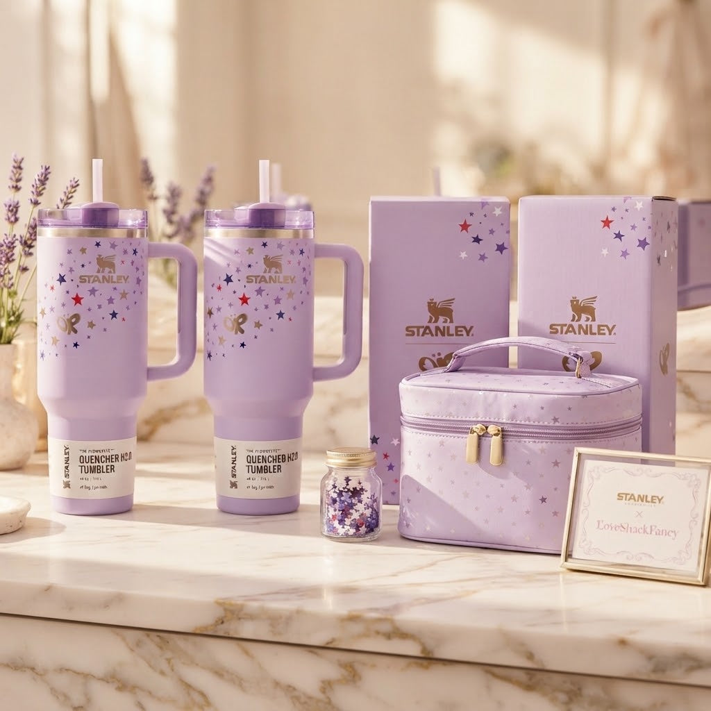Purple Quencher Tumbler 40 oz – 2x
