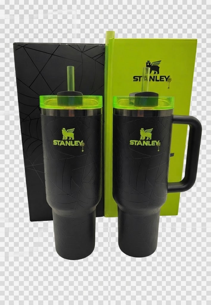 Stanley Halloween Web Glow H2.0 40oz Tumbler – Limited Edition Glow-in-the-Dark Travel Mug