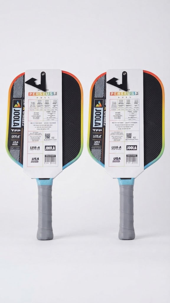 Ben Johns Perseus 16mm Pickleball Paddle – 2X Pack