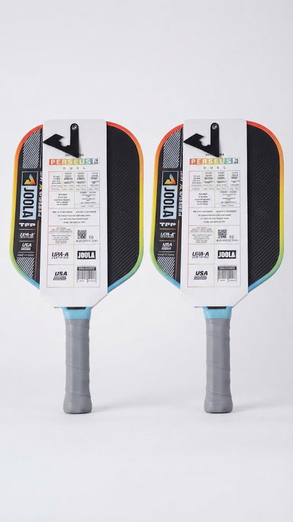Ben Johns Perseus 16mm Pickleball Paddle – 2X Pack