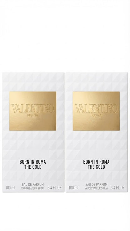 Valentino Donna Born In Roma The Gold EDP 3.4oz Women
