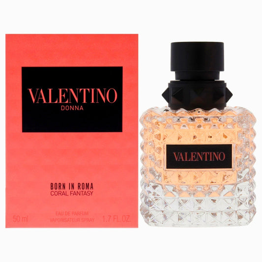 Valentino Donna Born In Roma Coral Fantasy EDP 1.7 oz / 50ml