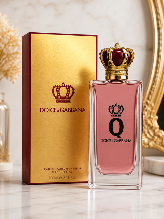Q by Dolce&Gabbana EDP Intense for Women 3.4 oz New in Box