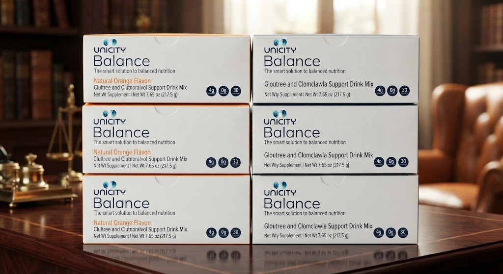 Balance Fiber Drink Mix – 30 Sachets – 2X Pack