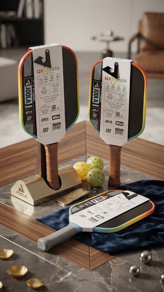 Perseus PRO IV 16mm Pickleball Paddle – Summer Daze