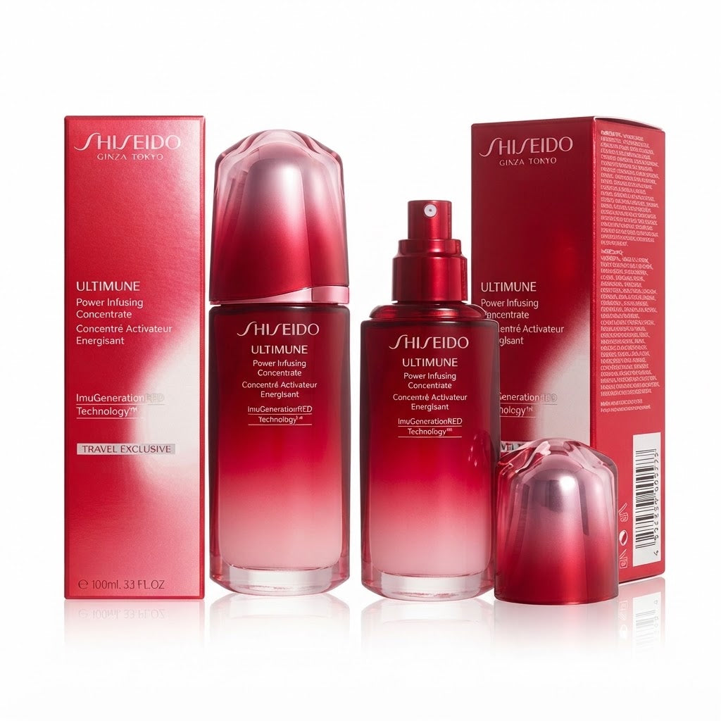 Shiseido Ultimune Power Infusing Concentrate 100ml / 3.3 oz