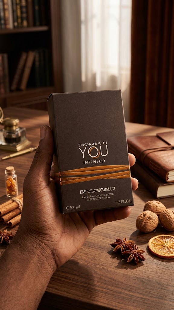 Armani Stronger With You Intensely EDP 3.3oz Men