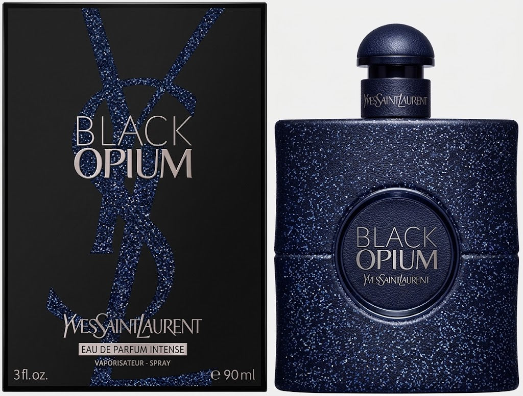 YSL Black Opium Intense EDP 90ml / 3 oz – Rare Vintage
