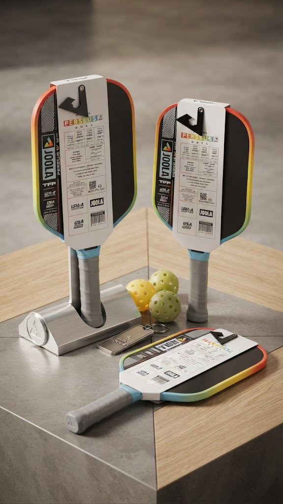 Perseus PRO IV 16mm Pickleball Paddle – Summer Daze