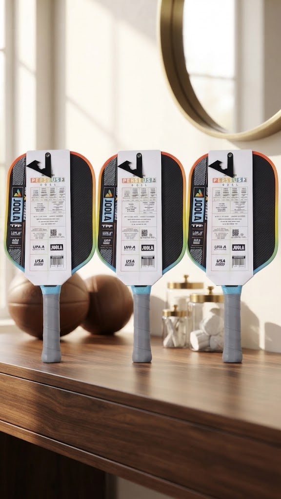 Ben Johns Perseus 16mm Pickleball Paddle – 2X Pack