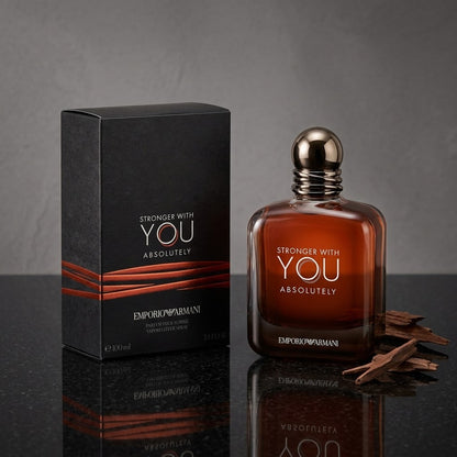 Armani Stronger With You Absolutely Parfum 100ml / 3.4oz Men