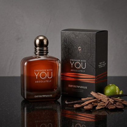 Armani Stronger With You Absolutely Parfum 100ml / 3.4oz Men