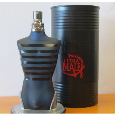 Ultra Male Intense EDT Spray for Men 4.2 oz / 125 ml – New