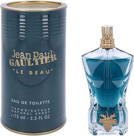 Jean Paul Gaultier Le Beau EDT 2.5 oz / 75ml Men’s Fragrance
