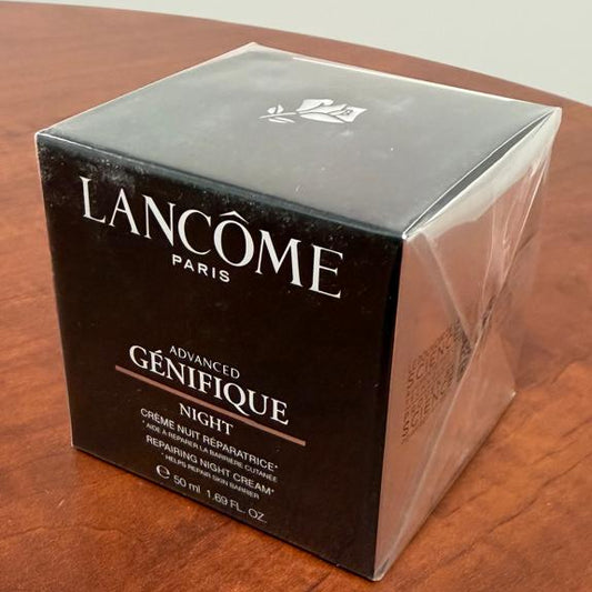 Lancôme Advanced Génifique Night Cream 50ml / 1.69oz NIB Sealed