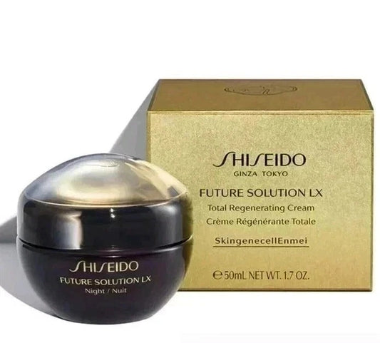 Shiseido Future Solution LX Total Regenerating Cream 50ml / 1.7oz