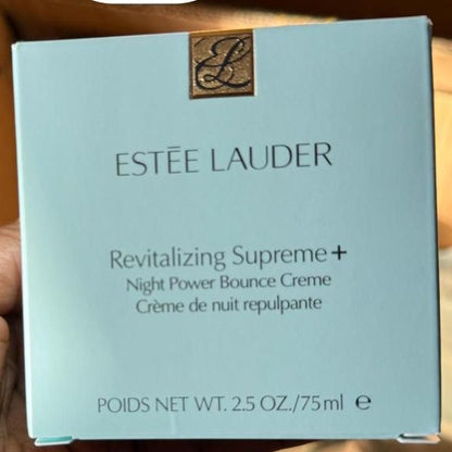 Estée Lauder Revitalizing Supreme+ Night Power Bounce Crème 50ml