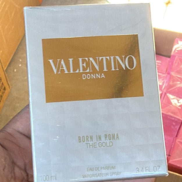 Valentino Donna Born In Roma The Gold EDP 3.4oz Women