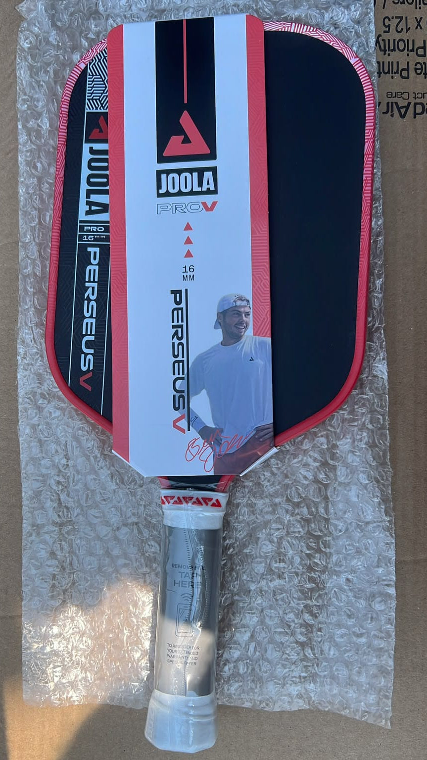 JOOLA Ben Johns Perseus Pro V 16mm Blaze Red Paddle