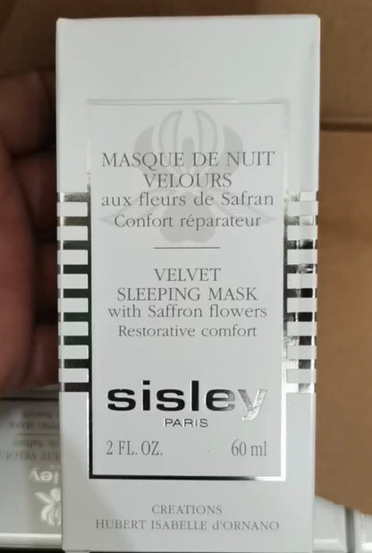 Sisley Velvet Sleeping Mask with Saffron Flowers 60ml