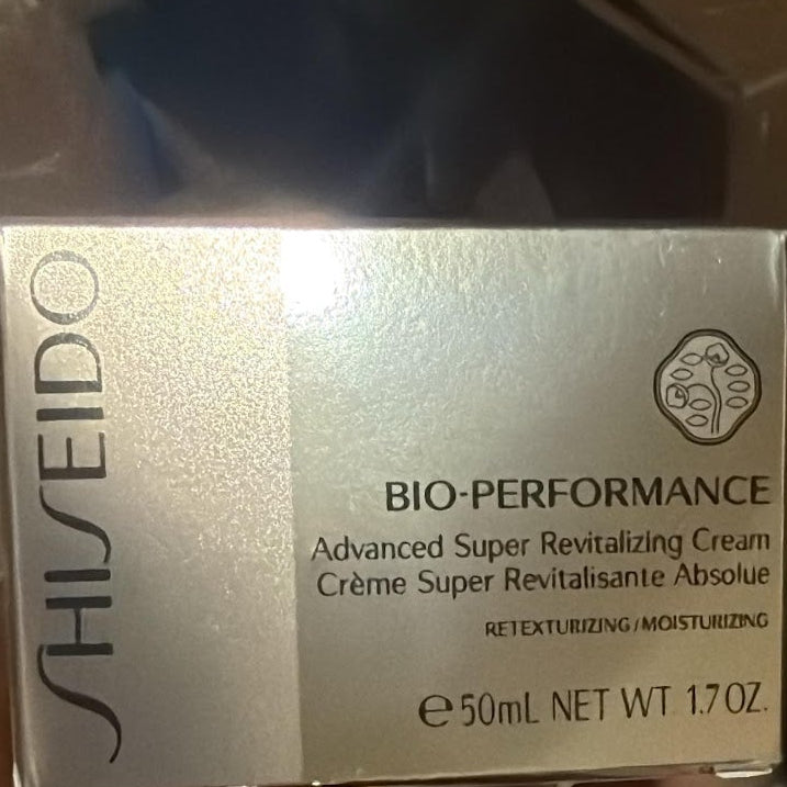 Shiseido Bio-Performance Revitalizing Cream 1.7oz / 50ml