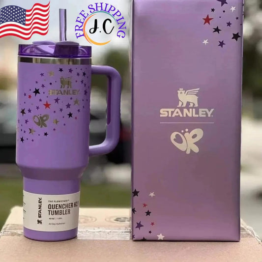 Stanley x Olivia Rodrigo Purple Quencher Tumbler 40oz